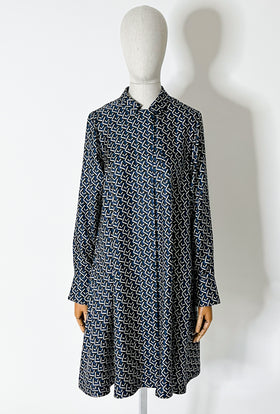 Double Face Coat, Marble Red from ODEEH 