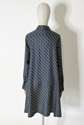 Double Face Coat, Marble Red from ODEEH 
