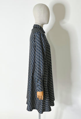 Double Face Coat, Marble Red from ODEEH 