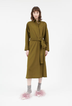 Double Face Coat, Marble Red from ODEEH 
