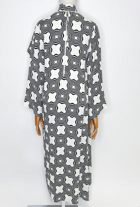 Double Face Coat, Marble Red from ODEEH 
