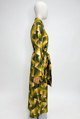 Double Face Coat, Marble Red from ODEEH 