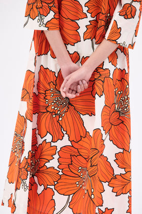 Hibiscus Cotten Kleid, Lipstick from ODEEH 