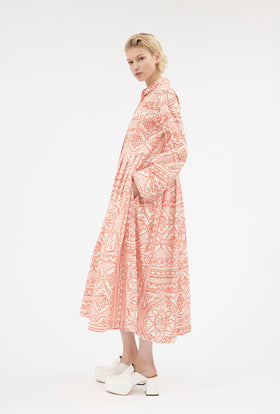 Mandala Dress, Burlesque Red from ODEEH 