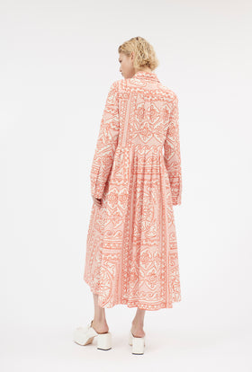 Mandala Dress, Burlesque Red from ODEEH 