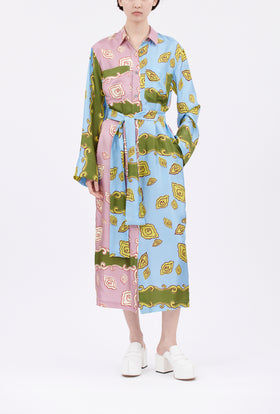 Oysters Kleid, Multicolor from ODEEH 