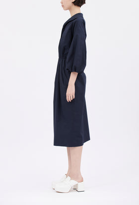 Double Face Coat, Marble Red from ODEEH 