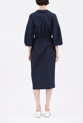 Double Face Coat, Marble Red from ODEEH 