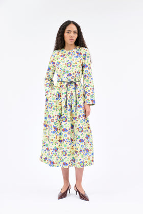 Double Face Coat, Marble Red from ODEEH 