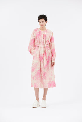 Scribbles Dress, Pink from ODEEH 