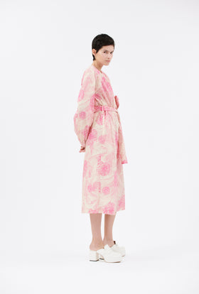 Scribbles Dress, Pink from ODEEH 
