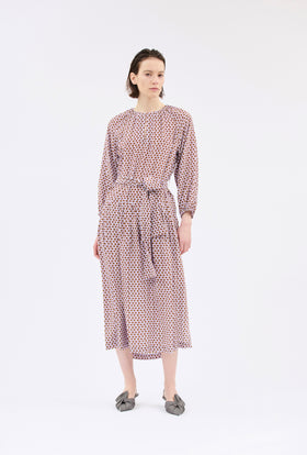 Mini Lillies Dress, Light Lilac from ODEEH 