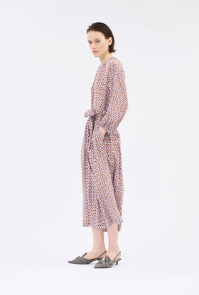 Mini Lillies Dress, Light Lilac from ODEEH 