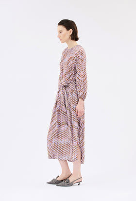 Mini Lillies Dress, Light Lilac from ODEEH 