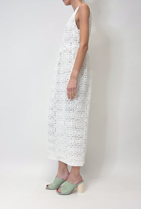 BOBBIN LACE Kleid, Milk from ODEEH 