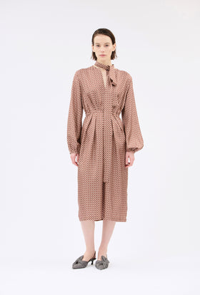 Mini Chestnuts Kleid, Rosè from ODEEH 
