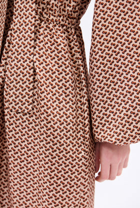 Mini Chestnuts Kleid, Rosè from ODEEH 