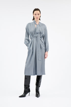 Mini Chestnuts Kleid, Foggy Blue from ODEEH 