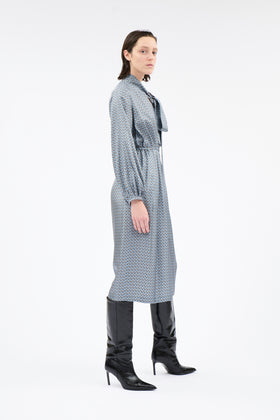 Mini Chestnuts Kleid, Foggy Blue from ODEEH 