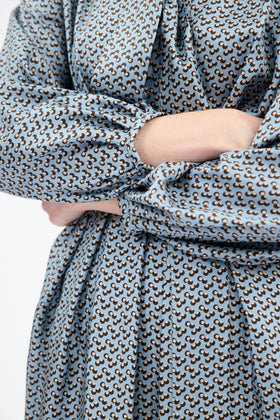 Mini Chestnuts Kleid, Foggy Blue from ODEEH 