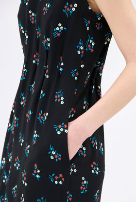 FLORETS Kleid, Marine from ODEEH 