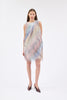 FRINGY RAINBOW Kleid, Seablue from ODEEH 
