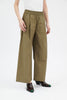 Poplin Hose, Dark Olive from ODEEH 