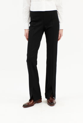 COMPACT JERSEY Hose, Jet Black from ODEEH 