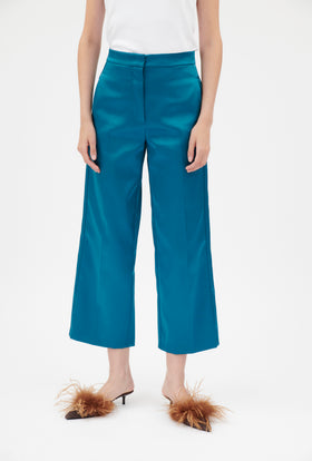 Stretch Duchesse Hose, Peacock from ODEEH 