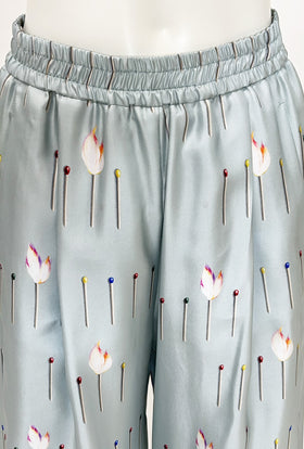 Matches Hose, Ice green from ODEEH 