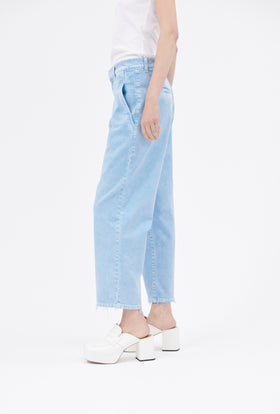 Chino Hose, Baby Blue from ODEEH 