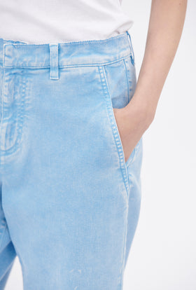 Chino Hose, Baby Blue from ODEEH 