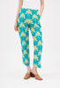 Matelassè Palms Hose, Bright Emerald from ODEEH 