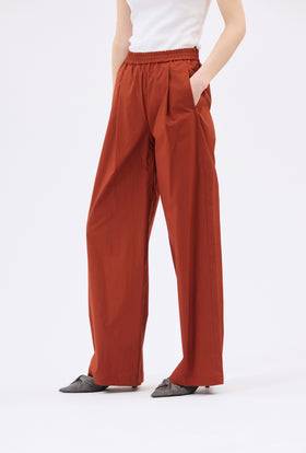 Poplin Hose, Red Earth from ODEEH 