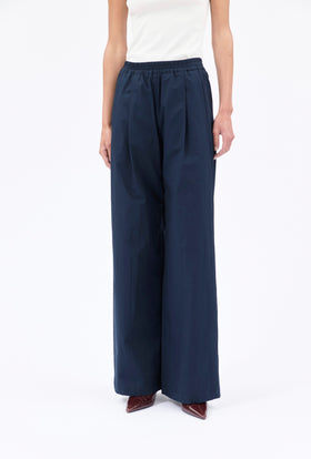 Compact Jersey Pant, Midnight from ODEEH 