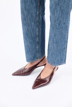 Denim Hose, Indigo from ODEEH 