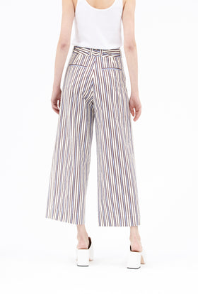 Fancy Stripe 1 Hose, Baltic Blue from ODEEH 
