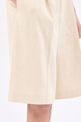 Natural Serge Bleached Hose, Almond from ODEEH 