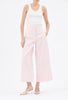 Structured Cotton / Linen Trouser, Rose Petal from ODEEH 