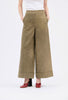 Cotton Damask Hose, Dark Khaki from ODEEH 