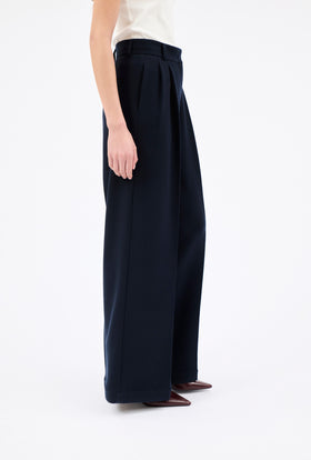 HEAVY GEORGETTE Hose, Nightflight from ODEEH 