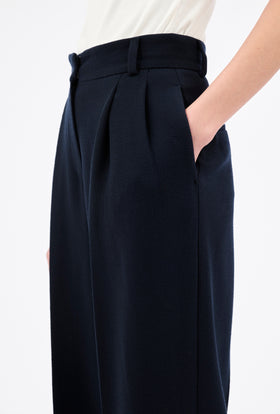 HEAVY GEORGETTE Hose, Nightflight from ODEEH 