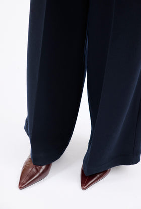 HEAVY GEORGETTE Hose, Nightflight from ODEEH 