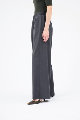 Light Oxford Wool Hose, Granite from ODEEH 