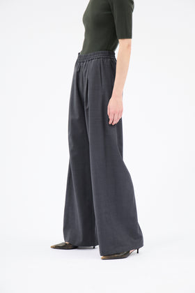 Light Oxford Wool Hose, Granite from ODEEH 
