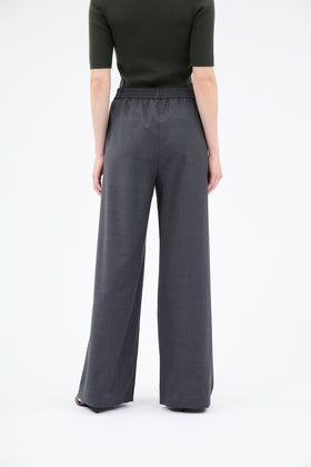 Light Oxford Wool Hose, Granite from ODEEH 