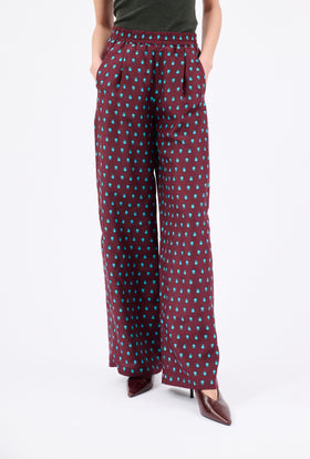 PENGUINS Hose, Deep Purple from ODEEH 