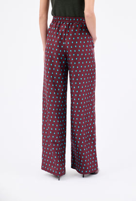 PENGUINS Hose, Deep Purple from ODEEH 