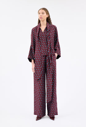 PENGUINS Hose, Deep Purple from ODEEH 