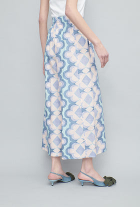 Giant Arabesque Hose, Periwinkle Blue from ODEEH 